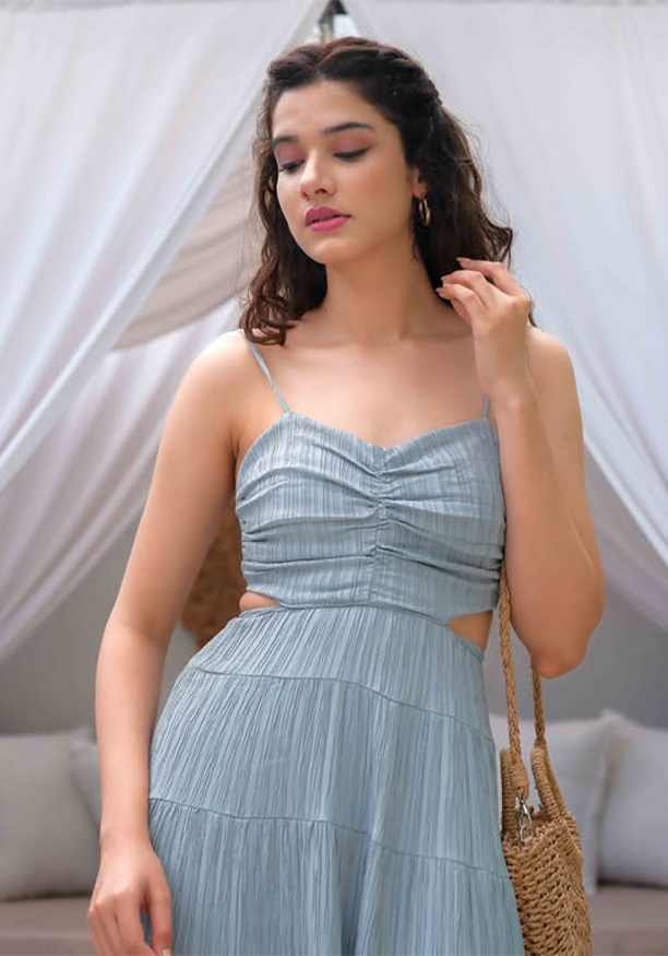 VIOLET DRESS